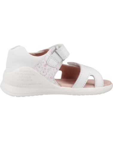 Sandales pour Fille BIOMECANICS SANDALIAS NINA MODELO 252143B COLOR BLANCO
