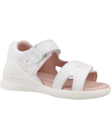 Sandales pour Fille BIOMECANICS SANDALIAS NINA MODELO 252143B COLOR BLANCO