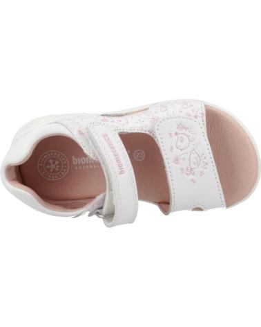 Sandales pour Fille BIOMECANICS SANDALIAS NINA MODELO 252143B COLOR BLANCO