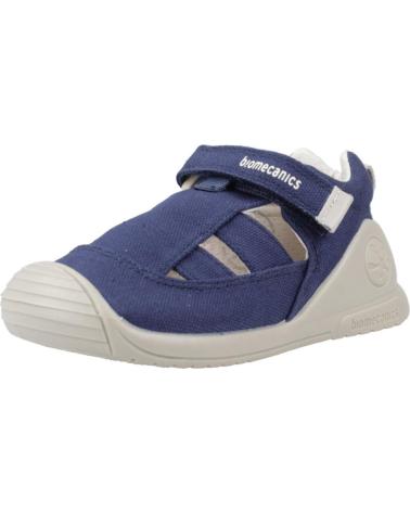 Sandales pour Fille et Garçon BIOMECANICS SANDALIAS DE LONA PARA BEBE 252174 BIOGATEO AZULMARINOA089