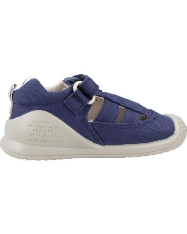 Sandales pour Fille et Garçon BIOMECANICS SANDALIAS DE LONA PARA BEBE 252174 BIOGATEO AZULMARINOA089