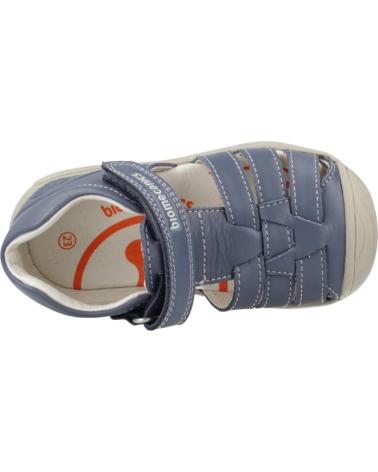 Sandali per Bambino BIOMECANICS SANDALIAS NINO MODELO 252123B COLOR AZUL PETROL