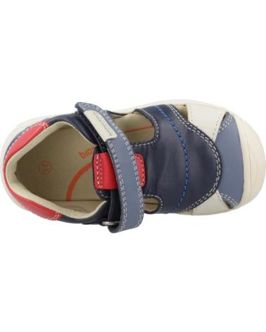 Sandali per Bambino BIOMECANICS SANDALIAS NINO MODELO 252126B COLOR AZUL PETROL