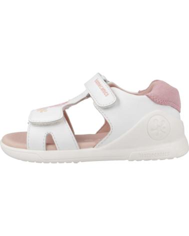 Sandales pour Fille BIOMECANICS SANDALIAS NINA MODELO 252140B COLOR BLANCO