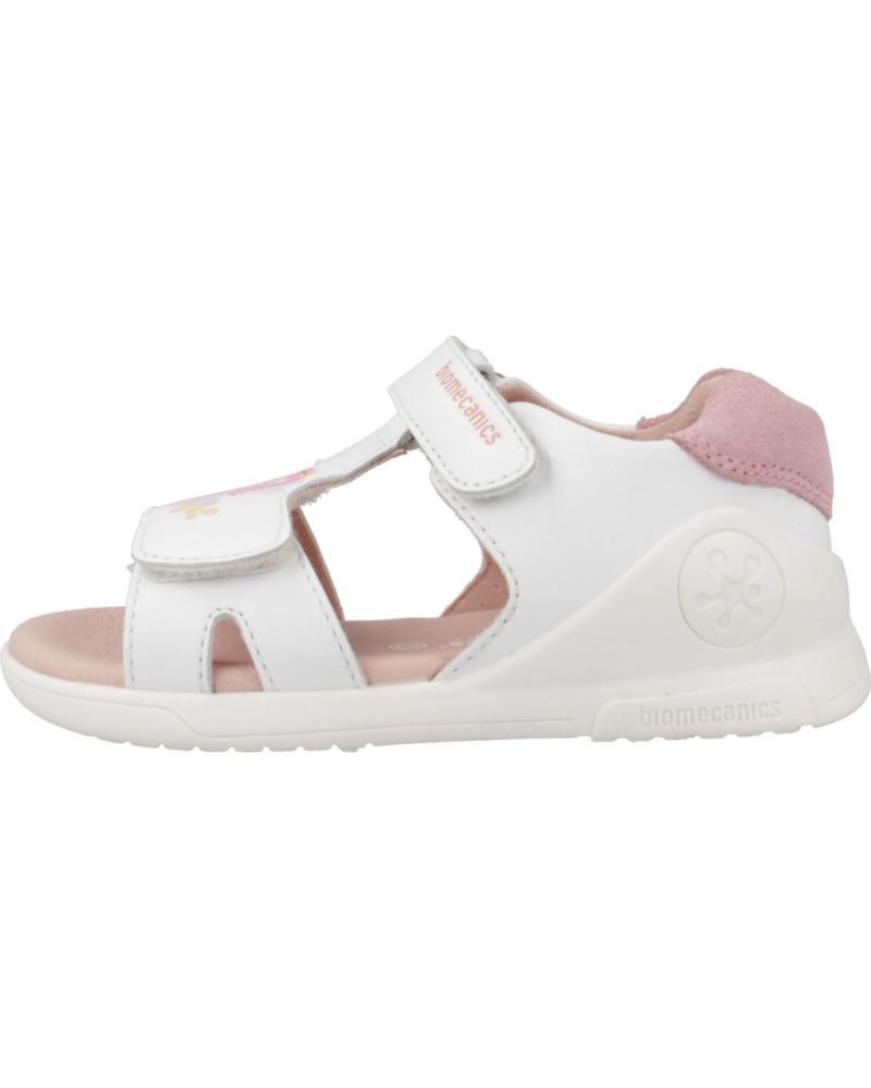 Sandales pour Fille BIOMECANICS SANDALIAS NINA MODELO 252140B COLOR BLANCO