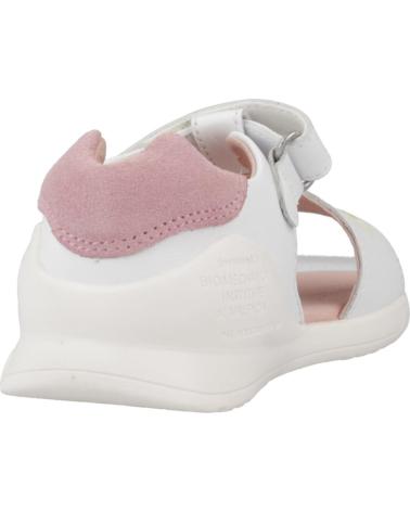 Sandales pour Fille BIOMECANICS SANDALIAS NINA MODELO 252140B COLOR BLANCO