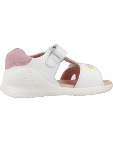 Sandales pour Fille BIOMECANICS SANDALIAS NINA MODELO 252140B COLOR BLANCO