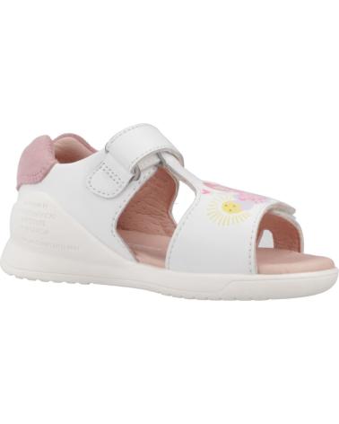 Sandales pour Fille BIOMECANICS SANDALIAS NINA MODELO 252140B COLOR BLANCO