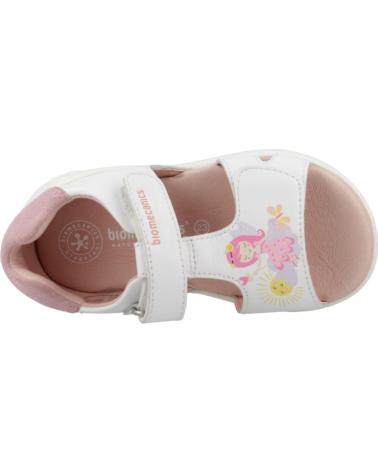 Sandales pour Fille BIOMECANICS SANDALIAS NINA MODELO 252140B COLOR BLANCO