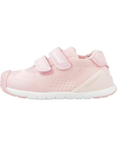 Sportivo per Bambina BIOMECANICS ZAPATILLAS NINA MODELO 252130B COLOR ROSA