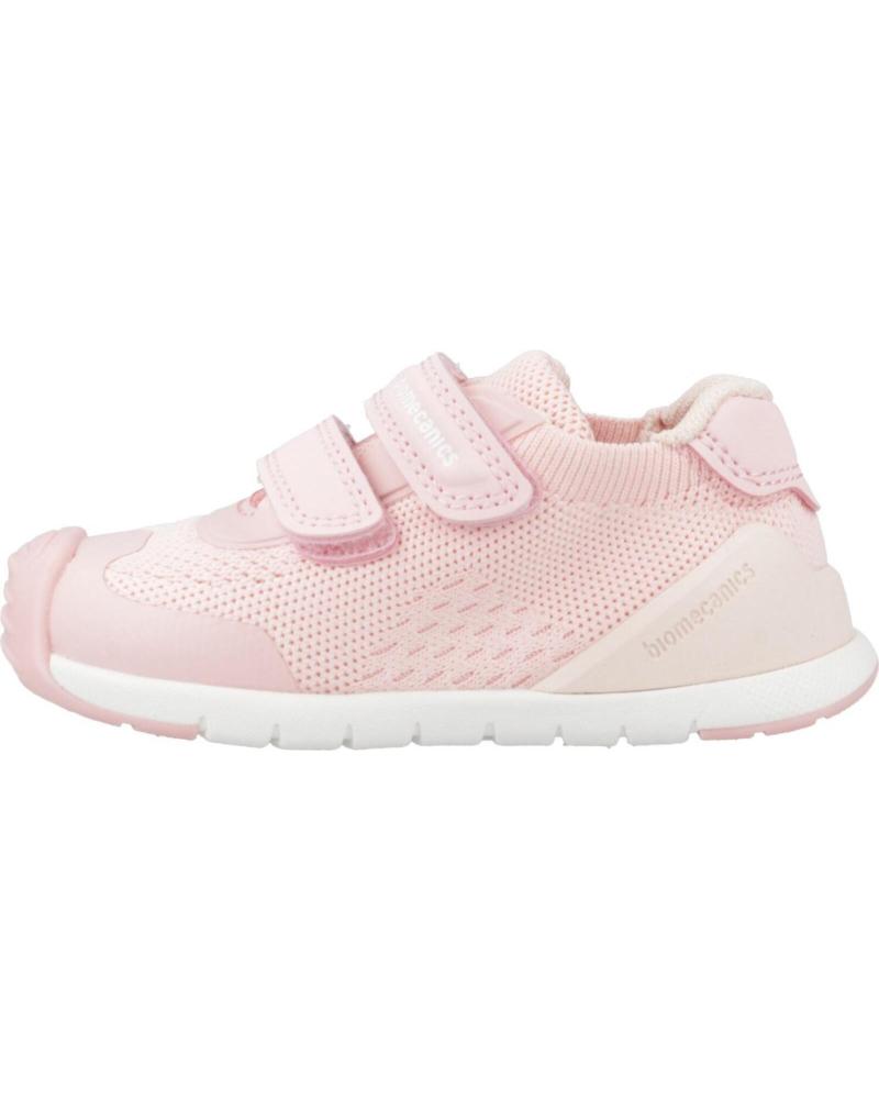Sportivo per Bambina BIOMECANICS ZAPATILLAS NINA MODELO 252130B COLOR ROSA