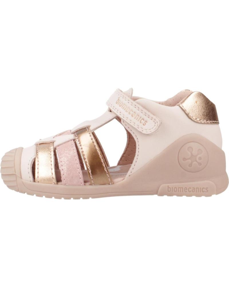 Sandálias de Menina BIOMECANICS SANDALIAS PARA CHICA 252104 CASUAL TIRAS COTTONA779