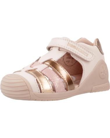 Sandálias de Menina BIOMECANICS SANDALIAS PARA CHICA 252104 CASUAL TIRAS COTTONA779