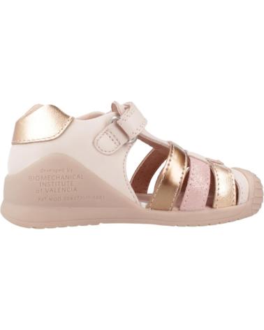 Sandálias de Menina BIOMECANICS SANDALIAS PARA CHICA 252104 CASUAL TIRAS COTTONA779