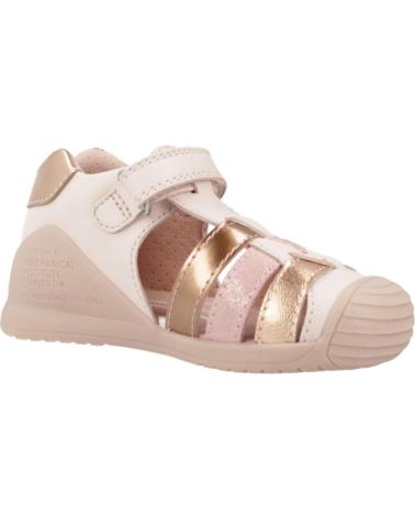 Sandálias de Menina BIOMECANICS SANDALIAS PARA CHICA 252104 CASUAL TIRAS COTTONA779
