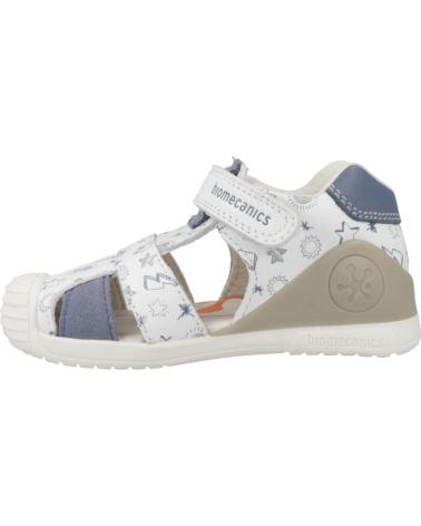 Sandali per Bambino BIOMECANICS SANDALIAS NINO MODELO 252116B COLOR BLANCO