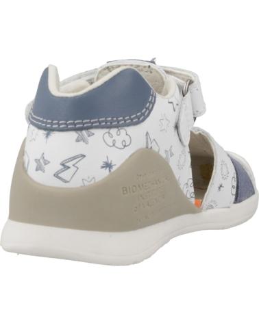 Sandali per Bambino BIOMECANICS SANDALIAS NINO MODELO 252116B COLOR BLANCO