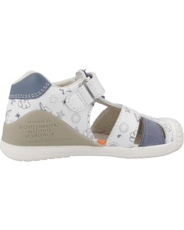 Sandali per Bambino BIOMECANICS SANDALIAS NINO MODELO 252116B COLOR BLANCO