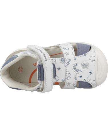 Sandali per Bambino BIOMECANICS SANDALIAS NINO MODELO 252116B COLOR BLANCO