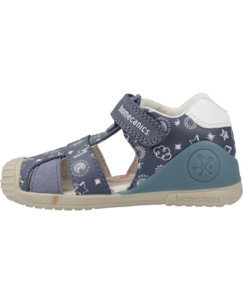 Sandali per Bambino BIOMECANICS SANDALIAS NINO MODELO 252116B COLOR AZUL PETROL