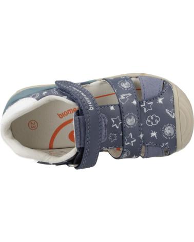 Sandali per Bambino BIOMECANICS SANDALIAS NINO MODELO 252116B COLOR AZUL PETROL