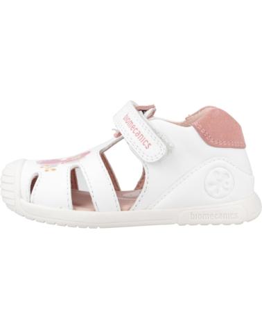Sandales pour Fille BIOMECANICS SANDALIAS NINA MODELO 252111B COLOR BLANCO BLCROS