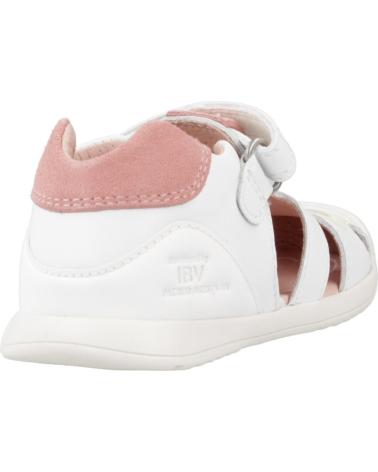 Sandales pour Fille BIOMECANICS SANDALIAS NINA MODELO 252111B COLOR BLANCO BLCROS