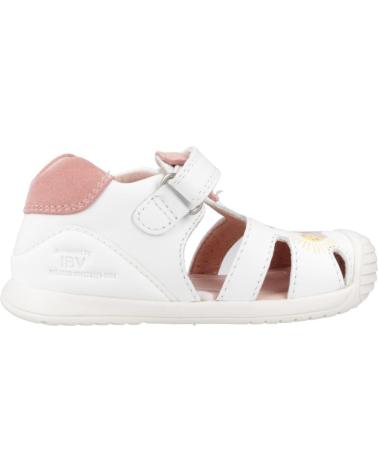 Sandales pour Fille BIOMECANICS SANDALIAS NINA MODELO 252111B COLOR BLANCO BLCROS