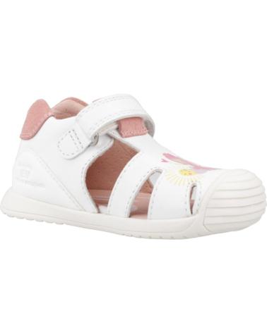 Sandales pour Fille BIOMECANICS SANDALIAS NINA MODELO 252111B COLOR BLANCO BLCROS