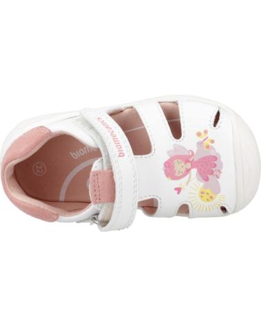 Sandales pour Fille BIOMECANICS SANDALIAS NINA MODELO 252111B COLOR BLANCO BLCROS