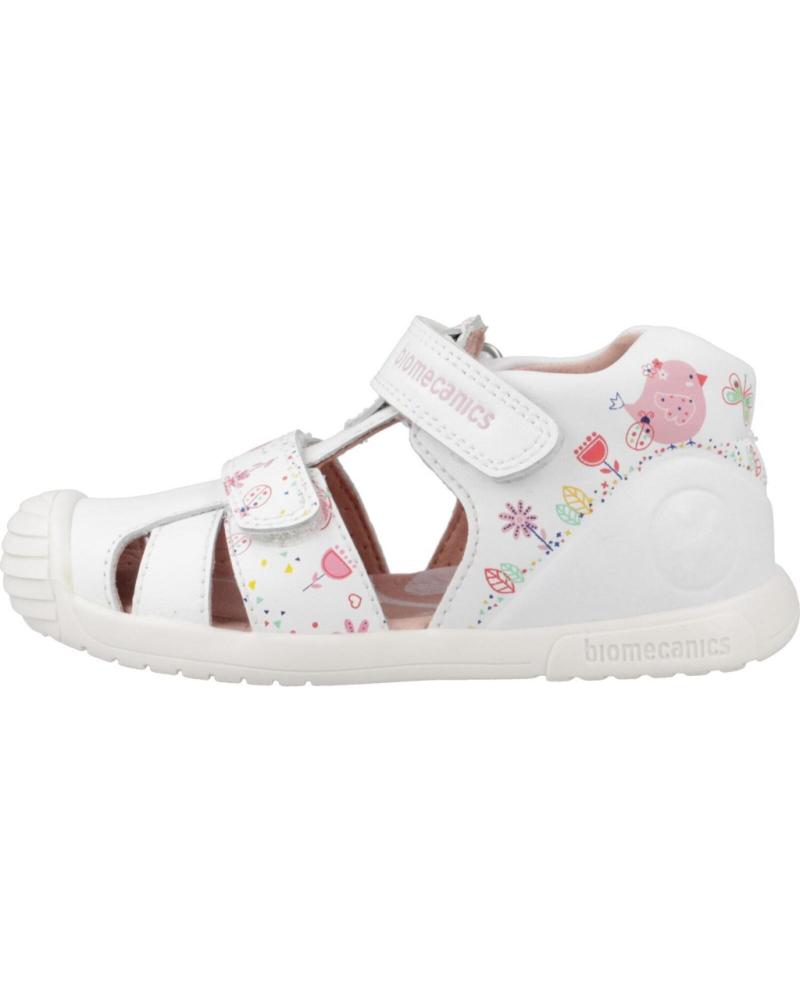 Sandales pour Fille BIOMECANICS SANDALIAS NINA MODELO 252107B COLOR BLANCO