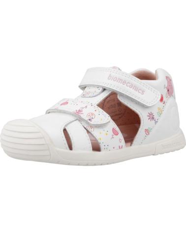 Sandales pour Fille BIOMECANICS SANDALIAS NINA MODELO 252107B COLOR BLANCO