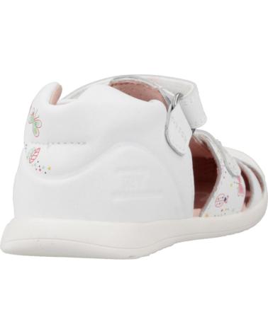 Sandales pour Fille BIOMECANICS SANDALIAS NINA MODELO 252107B COLOR BLANCO