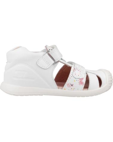 Sandales pour Fille BIOMECANICS SANDALIAS NINA MODELO 252107B COLOR BLANCO
