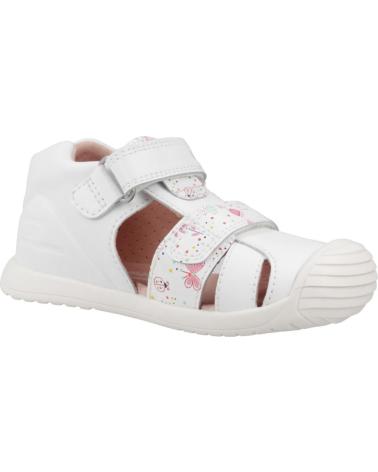 Sandales pour Fille BIOMECANICS SANDALIAS NINA MODELO 252107B COLOR BLANCO