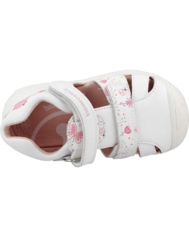 Sandales pour Fille BIOMECANICS SANDALIAS NINA MODELO 252107B COLOR BLANCO