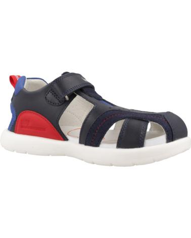 Sandali per Bambino BIOMECANICS SANDALIAS NINO MODELO 252213B COLOR AZUL MARINO