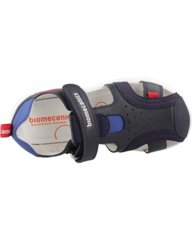 Sandali per Bambino BIOMECANICS SANDALIAS NINO MODELO 252213B COLOR AZUL MARINO