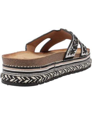 Sandales pour Femme LA STRADA SANDALIAS MUJER MODELO 2481197S COLOR NEGRO BLACK