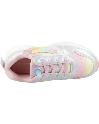 Sneaker für Mädchen CONGUITOS ZAPATILLAS NINA MODELO COSH261027 COLOR COLOR MULTI