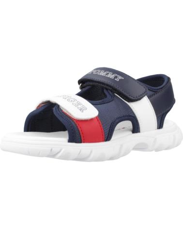 Sandalias de Niño TOMMY HILFIGER SANDALIAS NINO MODELO T1B2 33897 COLOR AZUL BWHTRD