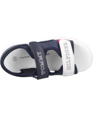 Sandalias de Niño TOMMY HILFIGER SANDALIAS NINO MODELO T1B2 33897 COLOR AZUL BWHTRD