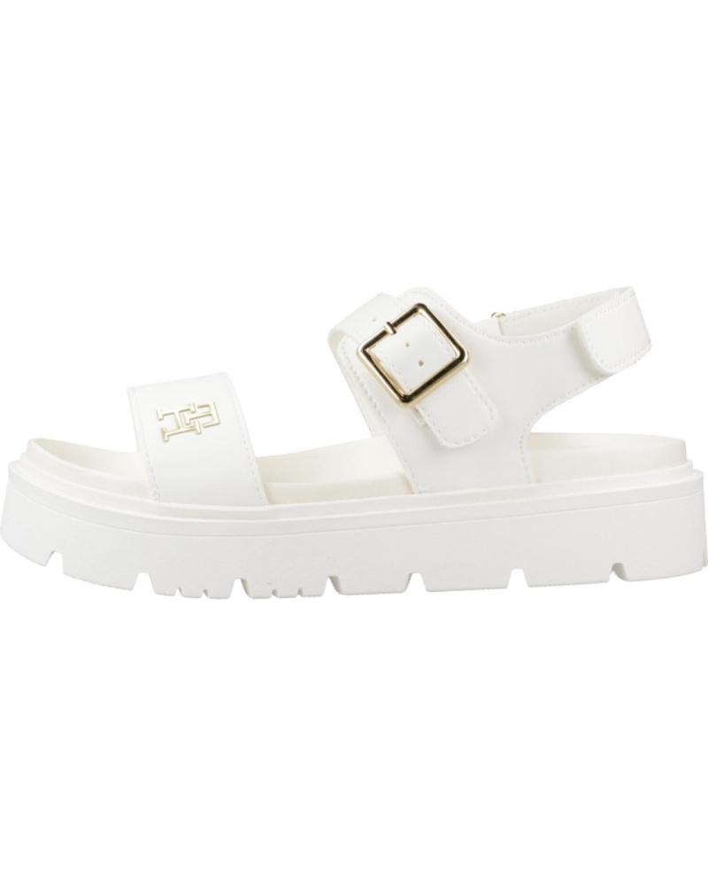 Sandalias-De-Mujer-TOMMY-HILFIGER-SANDALIAS-NINA-MODELO-T3A2-33785-COLOR-BLANCO-MILK