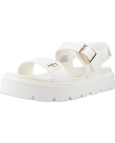 Sandalias-De-Mujer-TOMMY-HILFIGER-SANDALIAS-NINA-MODELO-T3A2-33785-COLOR-BLANCO-MILK