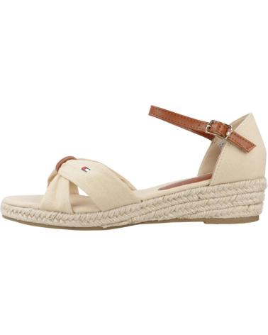 Sandales pour Fille TOMMY HILFIGER ALIAS NINA MODELO T3A7 33801 COLOR BEIS SAND