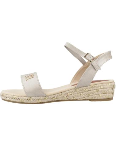 Sandalen für Mädchen TOMMY HILFIGER SANDALIAS NINA MODELO T3A7 33803 COLOR BRONCE PLTNM
