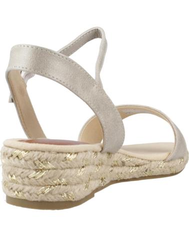 Sandalen für Mädchen TOMMY HILFIGER SANDALIAS NINA MODELO T3A7 33803 COLOR BRONCE PLTNM
