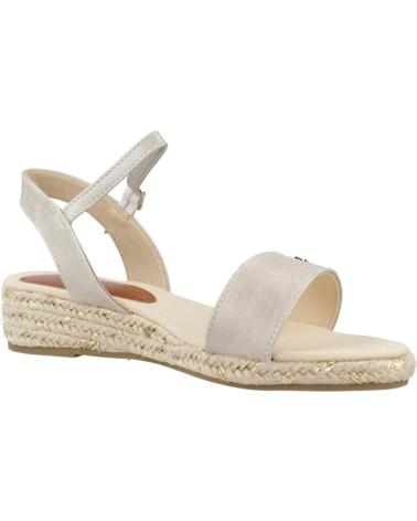 Sandalen für Mädchen TOMMY HILFIGER SANDALIAS NINA MODELO T3A7 33803 COLOR BRONCE PLTNM