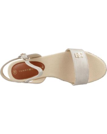 Sandalen für Mädchen TOMMY HILFIGER SANDALIAS NINA MODELO T3A7 33803 COLOR BRONCE PLTNM