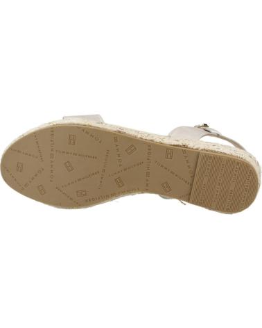 Sandalen für Mädchen TOMMY HILFIGER SANDALIAS NINA MODELO T3A7 33803 COLOR BRONCE PLTNM